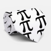 Cravate Symbole Pi (Roulé)