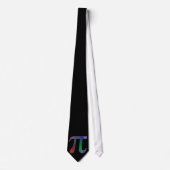 Cravate Symbole Pi (Devant)