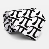 Cravate Symbole pour Pi (Roulé)