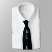 Cravate Symbole Reiki arc-en-ciel (Attaché)
