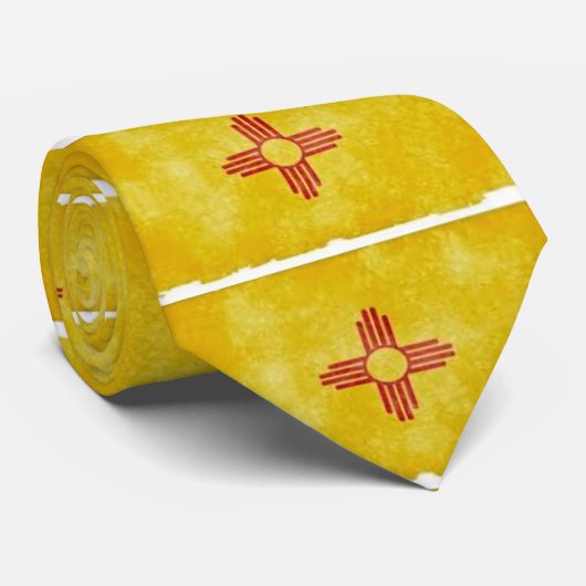 Cravate Symbole Sun (Roulé)