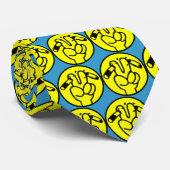 Cravate Symbole thaïlandais ⚠ anti-tabac ⚠ (Roulé)