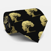 Cravate Symbole unique Philos de l'environnement d'arbre (Roulé)