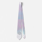 Cravate Symbole zodiaque de la mère de Pearl (Devant)