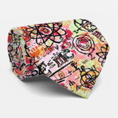 Cravate Symboles de physique et de mathématiques pour les  (Roulé)