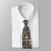 Cravate Symboles historiques anciens Style de tatouage (Attaché)