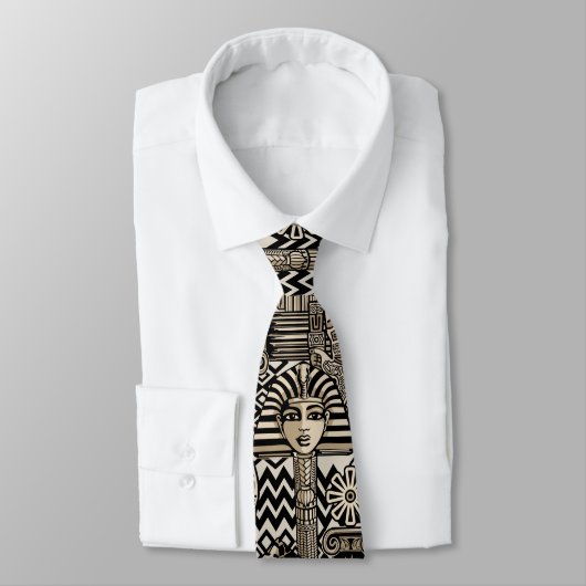 Cravate Symboles historiques anciens Style de tatouage (Attaché)