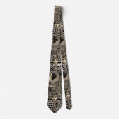 Cravate Symboles historiques anciens Style de tatouage (Devant)