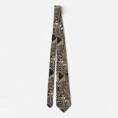 Cravate Symboles historiques anciens Style de tatouage (Dos)