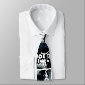 Cravate Symboles secrets (Attaché)