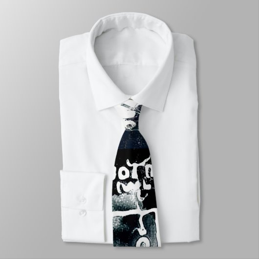 Cravate Symboles secrets (Attaché)