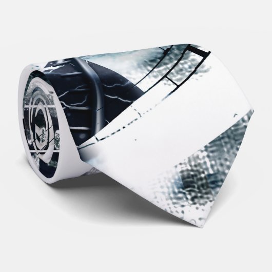 Cravate Symboles secrets (Roulé)