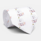 Cravate Symbologie sublimée (Roulé)