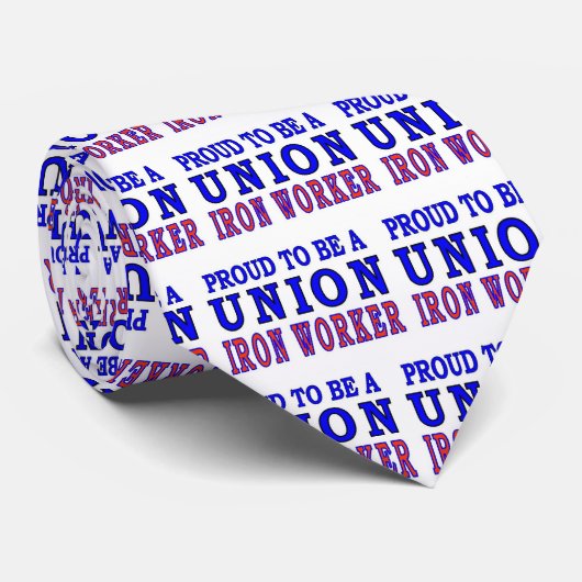 CRAVATE SYNDICATEUR DE FER (Roulé)