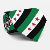 Cravate Syrie cravate, Indépendance, rayures, Drapeau syri (Roulé)