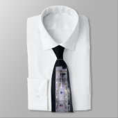 Cravate Système de lancement spatial SLS de la NASA (Attaché)