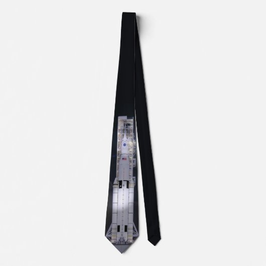 Cravate Système de lancement spatial SLS de la NASA (Devant)