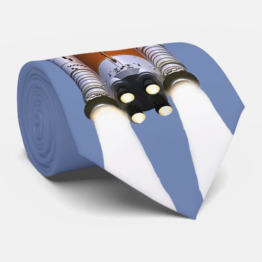 Cravate Système de lancement spatial SLS de la NASA (Roulé)