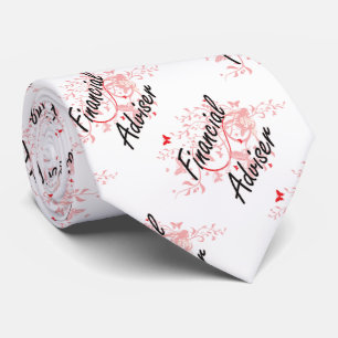 Cravate Système de travail artistique de conseiller