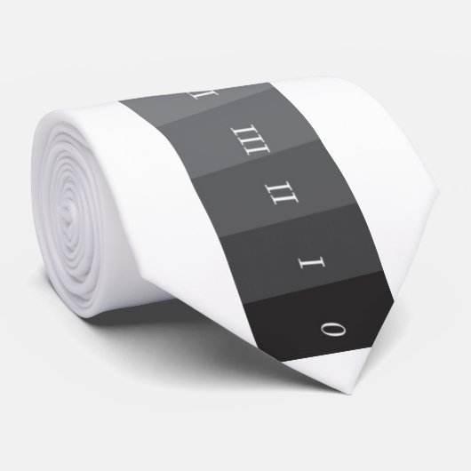 Cravate Système de zone (Roulé)