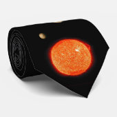 Cravate Système solaire (Roulé)
