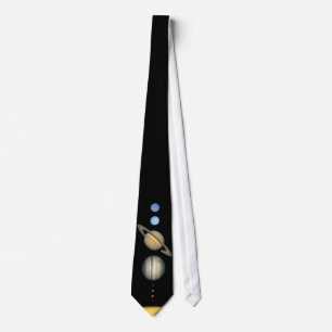 Cravate Système solaire d'OPUS