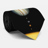 Cravate Système solaire d'OPUS (Roulé)