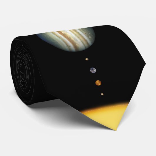 Cravate Système solaire d'OPUS (Roulé)