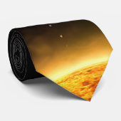 Cravate Système solaire d'OPUS (Roulé)