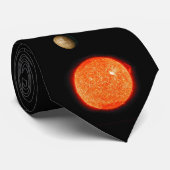 Cravate Système solaire mis à jour (Roulé)