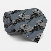 Cravate T-34-85 Char moyen soviétique (Roulé)