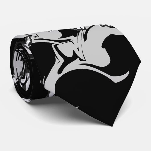 Cravate T-Rex (Roulé)