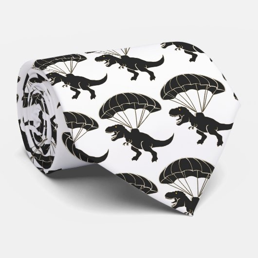 Cravate T-rex (Roulé)