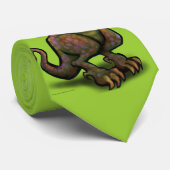 Cravate T-Rex (Roulé)