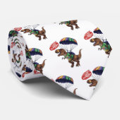 Cravate T-Rex (Roulé)