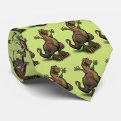 Cravate T-Rex (Roulé)