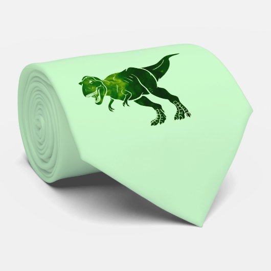 Cravate T-Rex (Roulé)