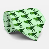 Cravate T-Rex (Roulé)