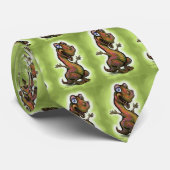 Cravate T-Rex bébé (Roulé)