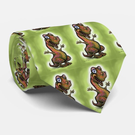 Cravate T-Rex bébé (Roulé)