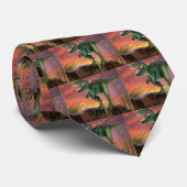 Cravate T-Rex Dinosaur (Roulé)