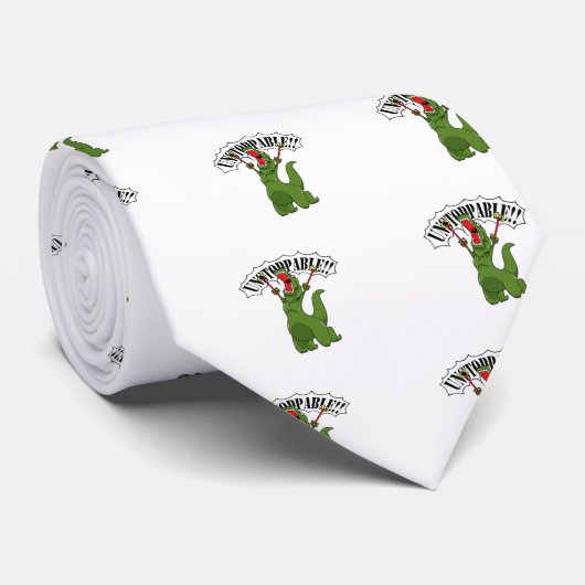 Cravate T-Rex imparable (Roulé)