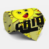 Cravate T-shirt Cadeaux d'énergie solaire et produits prom (Roulé)