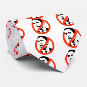 CRAVATE T-SHIRT D'ANTI-OBAMA (Roulé)