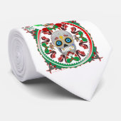 Cravate T-Shirt-Day-of-the-Dead-Ver-1 (Roulé)