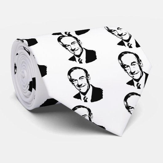 Cravate T-shirt de Ron Paul (Roulé)