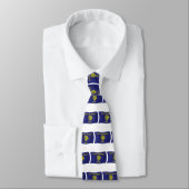 Cravate T-shirt drapeau de l'Oregon (Attaché)