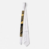 Cravate T-Shirt Graphique Yin Yang Dragons (Dos)