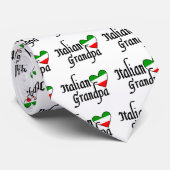 Cravate T-shirt italien de grand-papa (Roulé)
