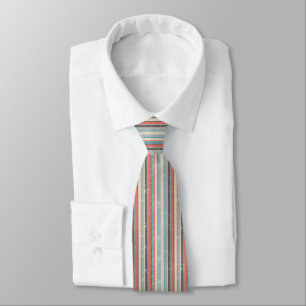 Cravate T-shirt LIGNES RETRO